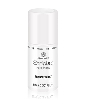 Alessandro Striplac Peel or Soak Transfercoat Nagelüberlack-8 ml
