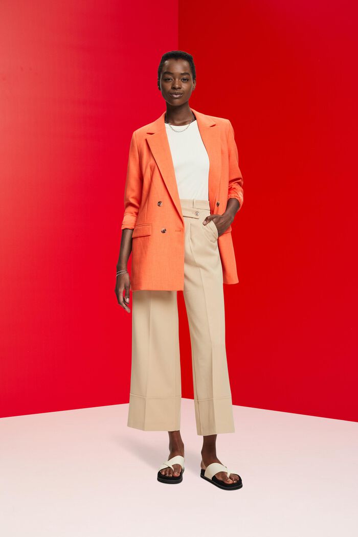 Doppelreihiger Oversize-Blazer