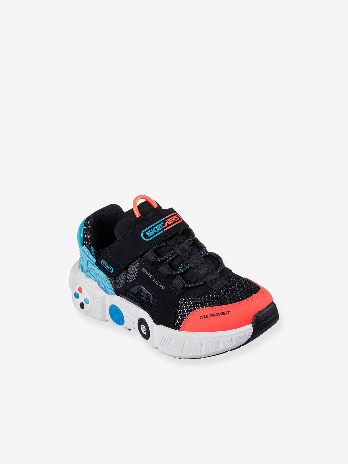 Skechers Kinder Sneakers Game Kicks Gametronix 402260L BKMT SKECHERS - schwarz