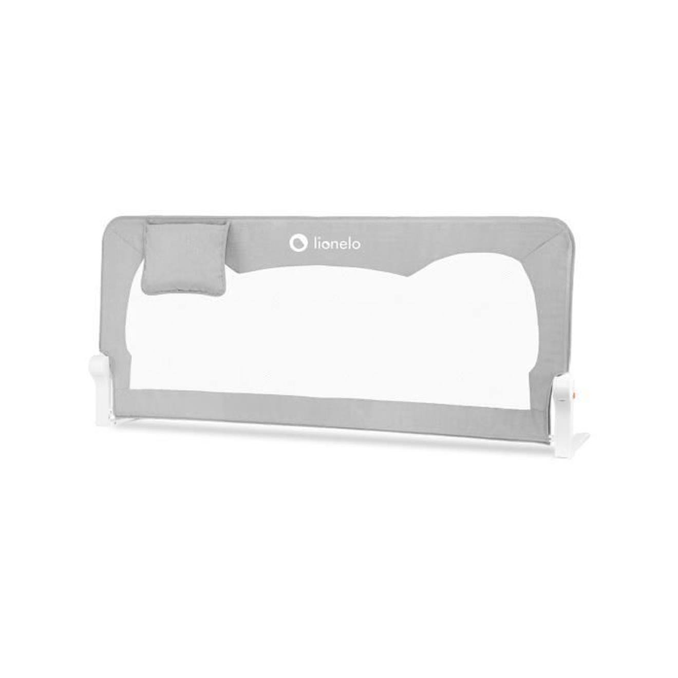 LIONELO Barrière de lit bébé Hanna protection anti-chute 150x66cm pliage