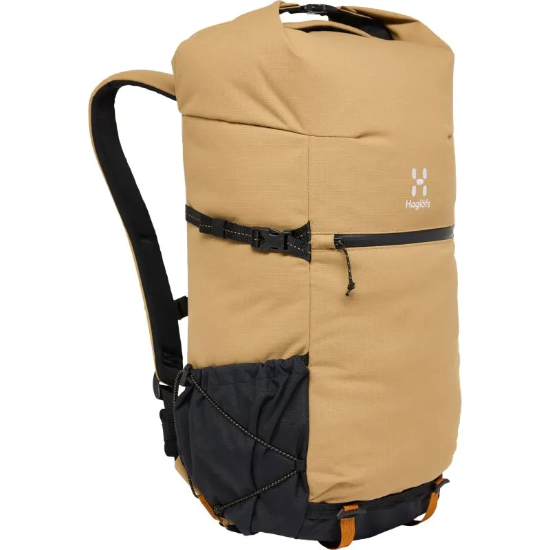 Haglöfs Rucksack Ardos Rolltop 28 - Cinnamon Brown\/True Black