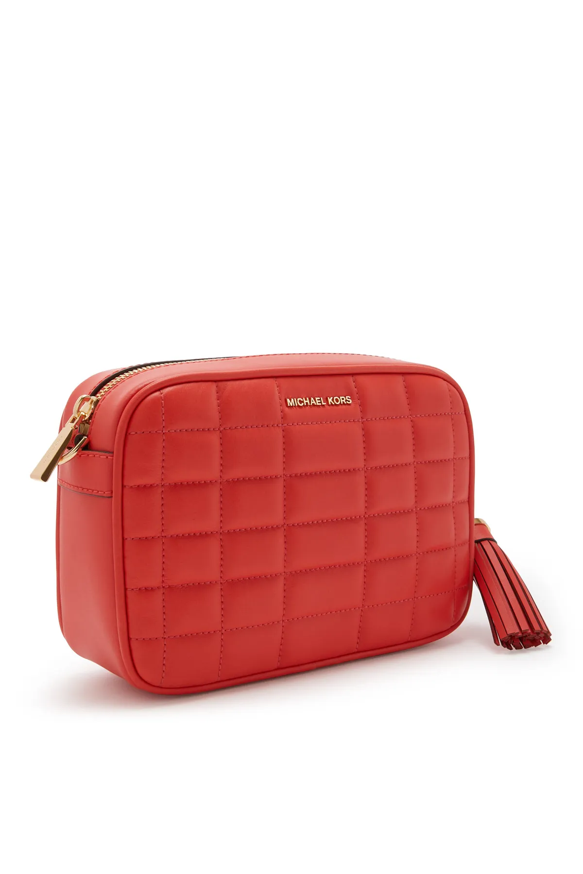 1'ASLAN  Michael Kors Jet Set Damen Umhängetasche Rot 32r4gj6m8l-886