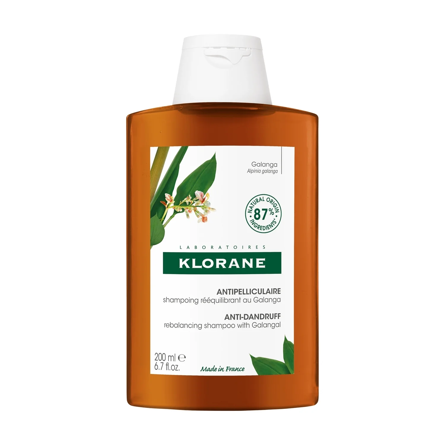 Galanga Shampoo Riequilibrante alla Galanga - Shampoo Antiforfora