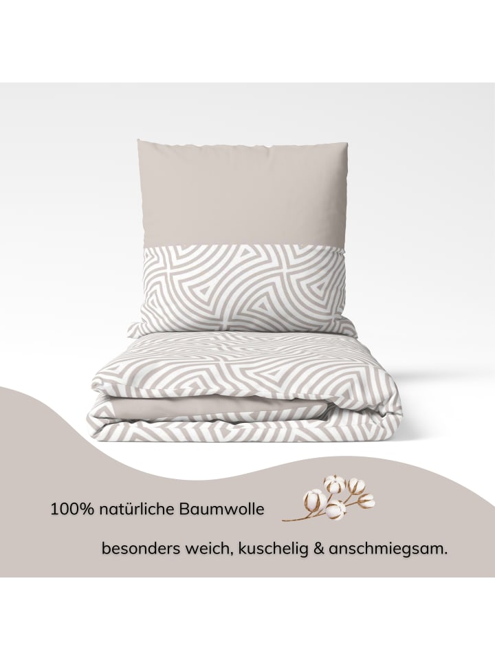 TRAUMHELDEN Bettwäsche-Set Biber/Flanell Premium 
