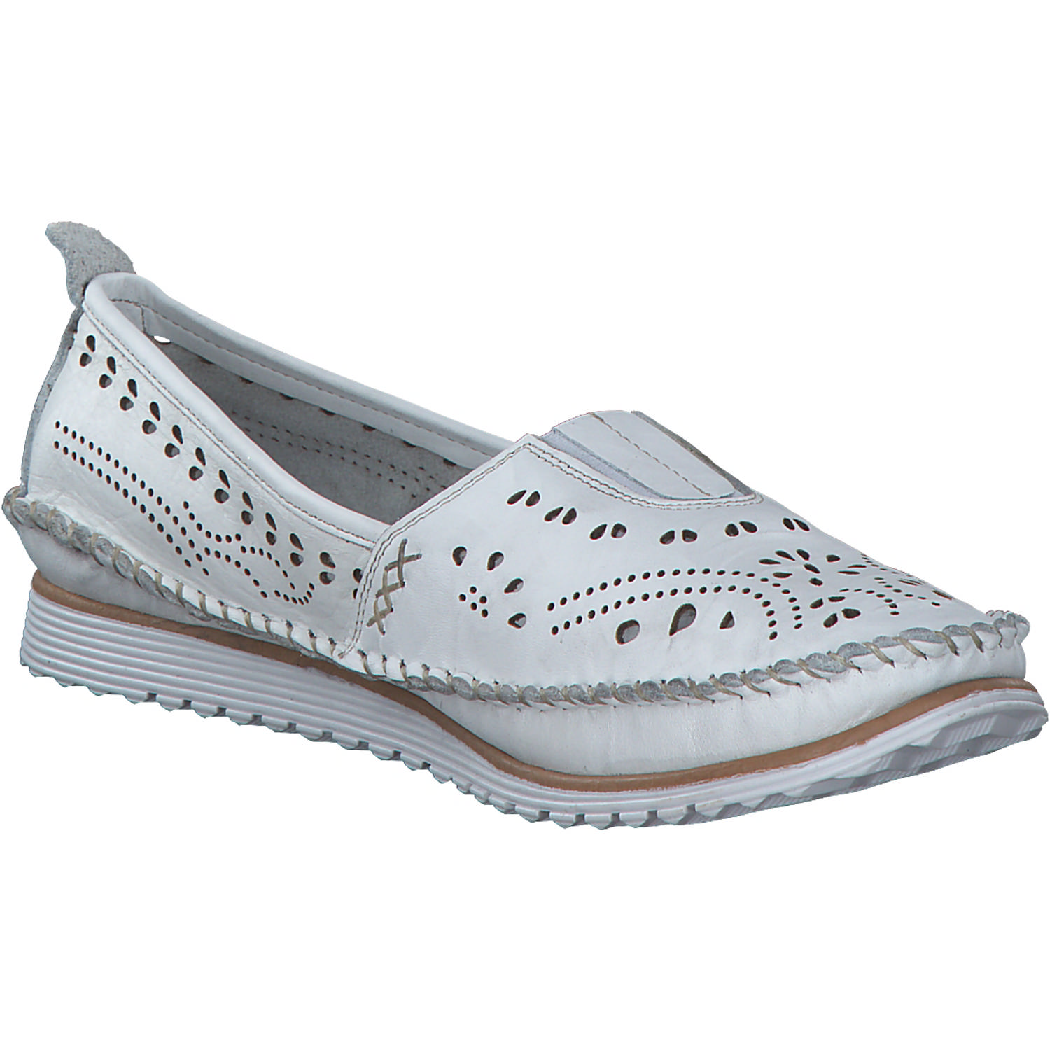 Esgano 18859090, Slipper, Damen, Weiß