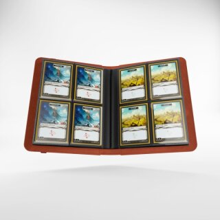 Gamegenic - Prime Album 8-Pocket - Red