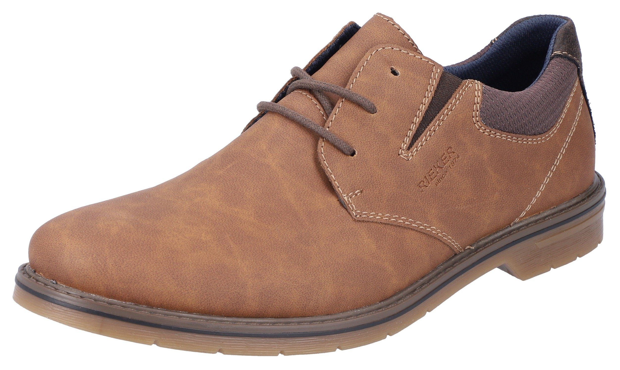 Rieker Schnürschuh mit Gummizug