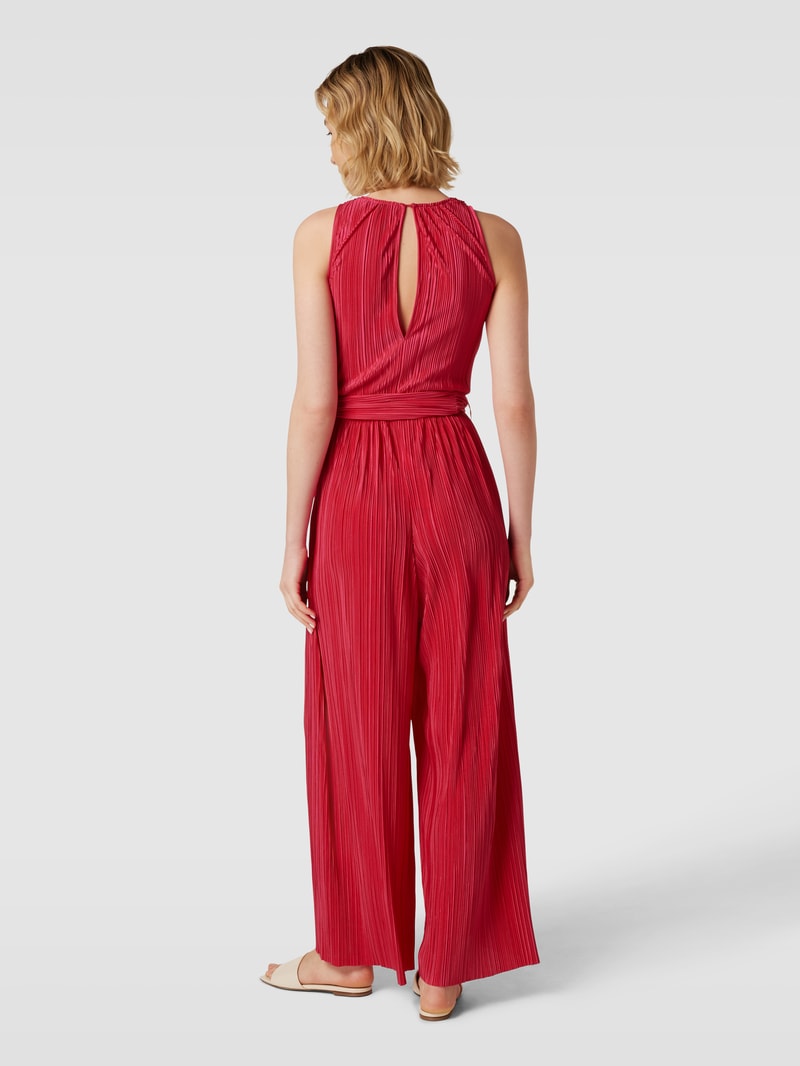 Jumpsuit in Wickel-Optik Modell 'TERZINA' in pink