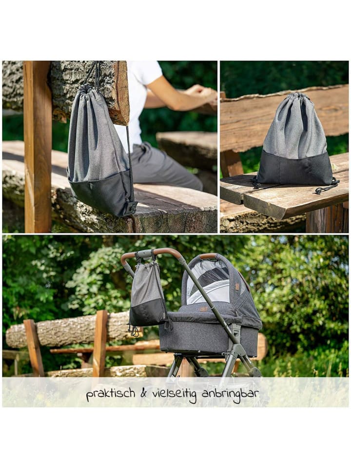 Zamboo Universal Kinderwagen Tasche in grau,schwarz günstig kaufen onesize