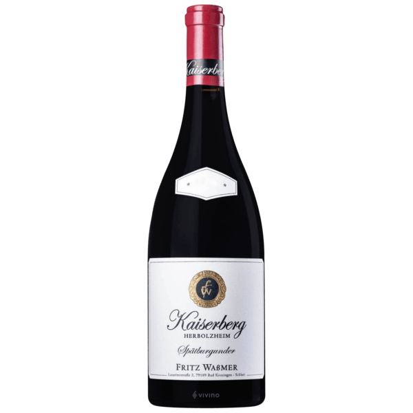 Fritz WaßmerKaiserberg Herbolzheim Spätburgunder 2017