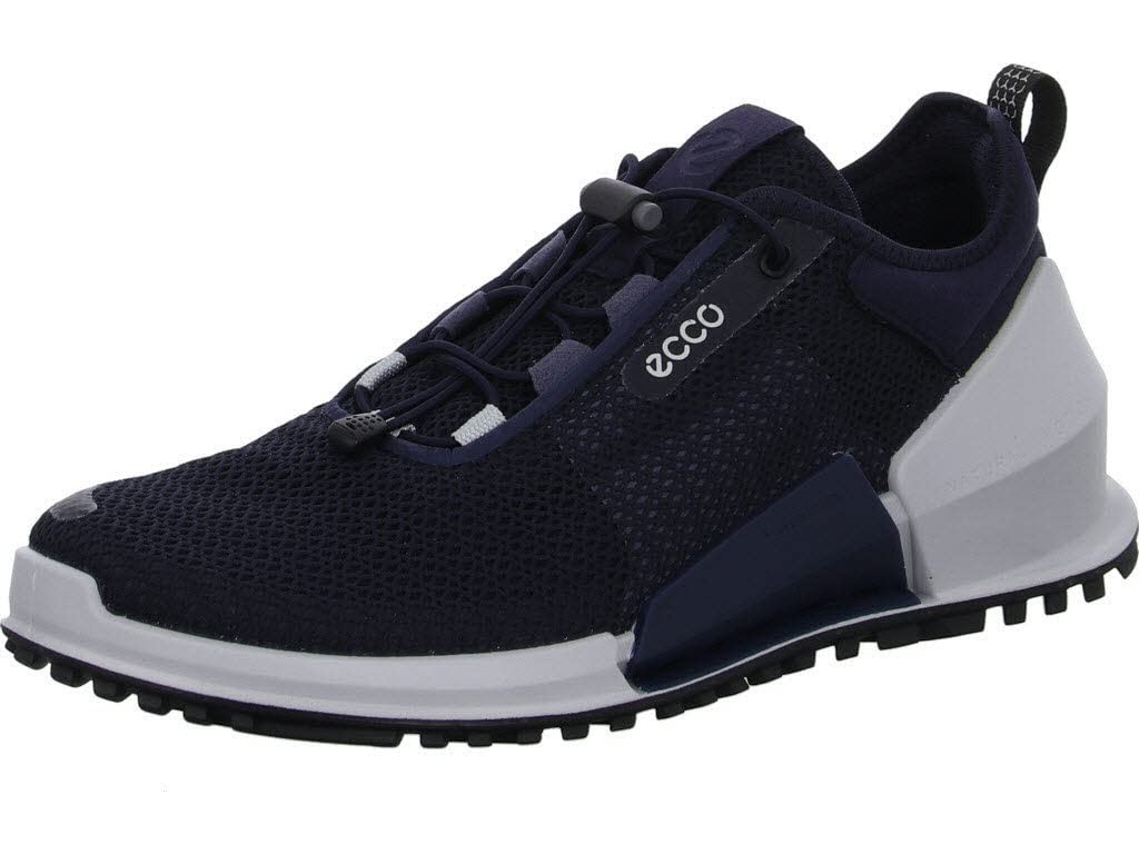 ECCO Freizeit Schnürer blau