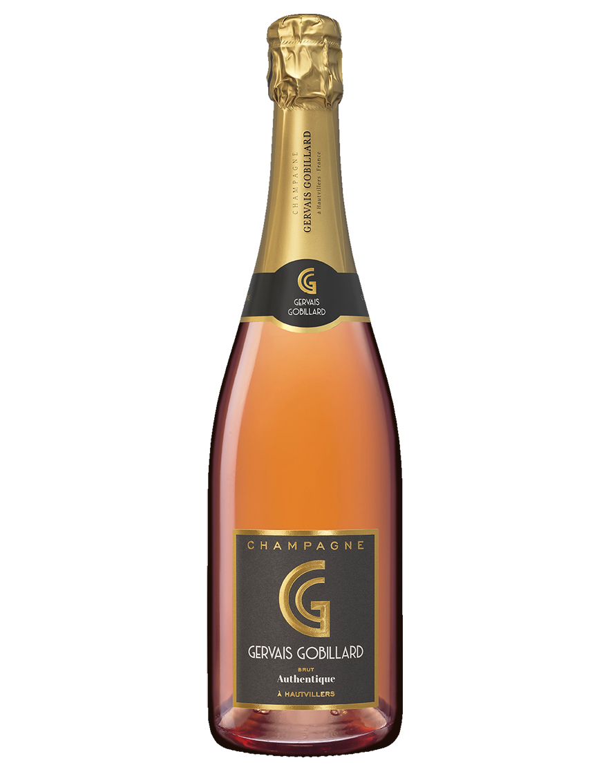Champagne AOC Autentique Rosé Brut Gervais Gobillard 0,75 ℓ