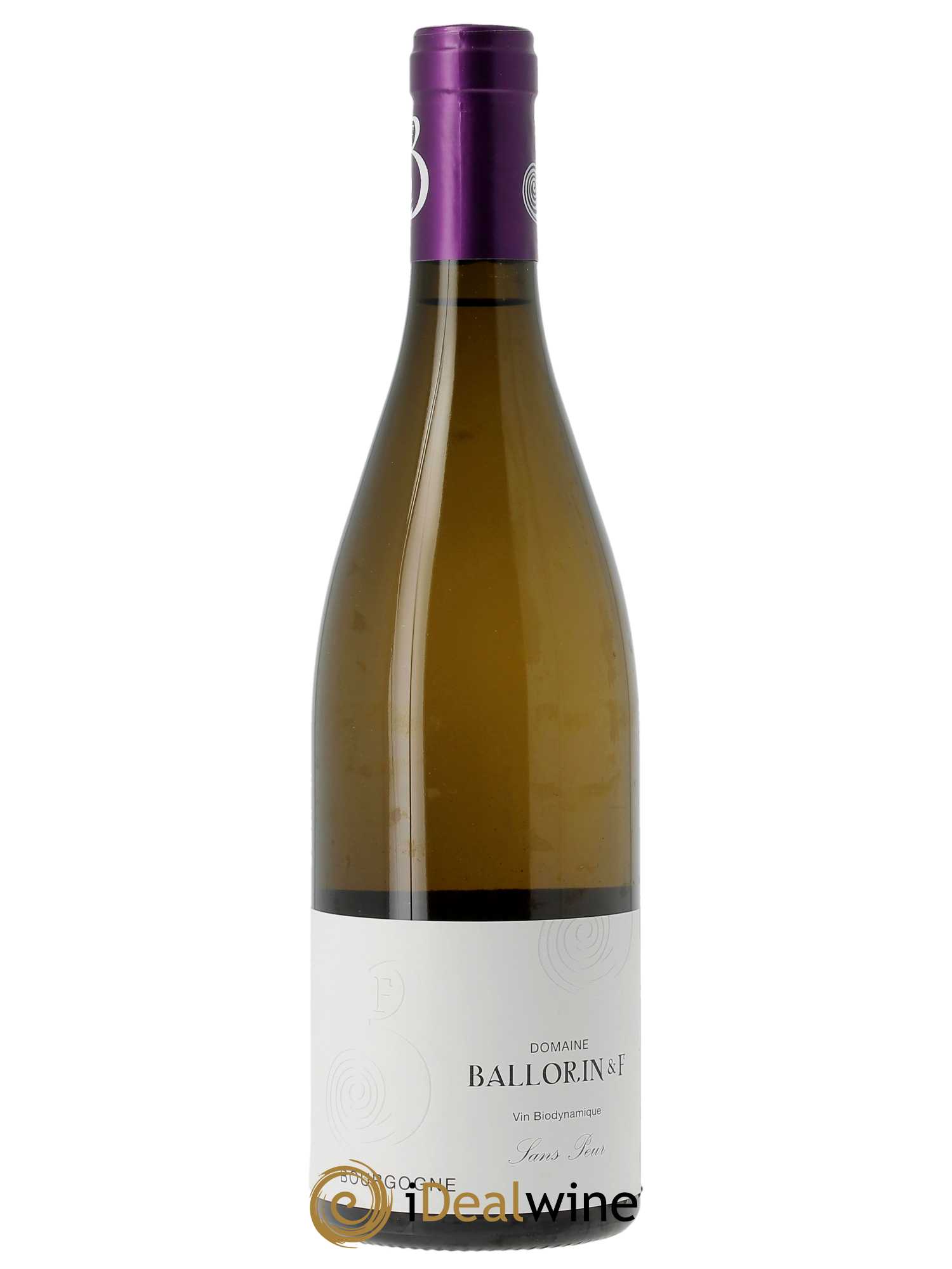 Bourgogne Sans Peur Ballorin & F(Domaine)  2021 - Lot de 1 Bouteille