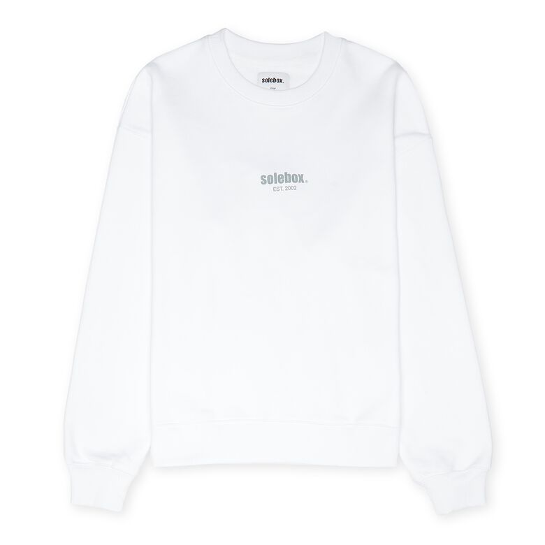 solebox Sweater Basic white
