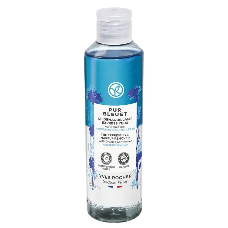 Yves Rocher Pur Bleuet Διφασικό ντεμακιγιάζ ματιών