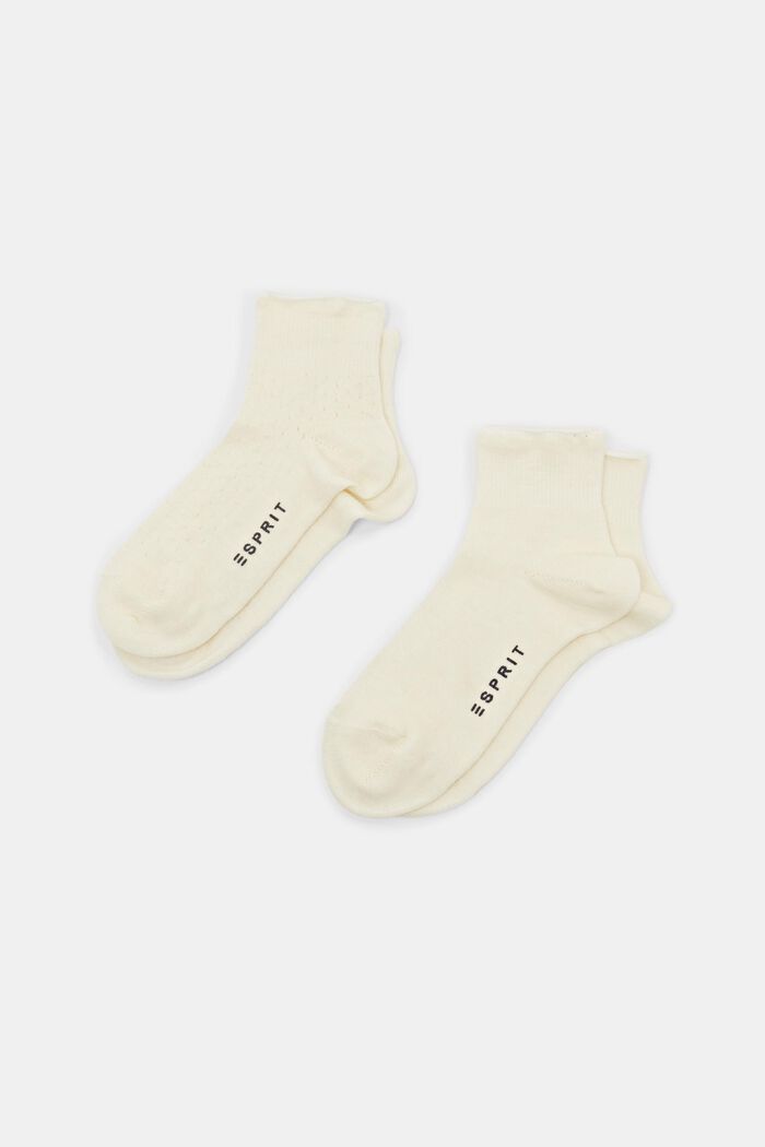 2er-Set Socken aus Wollmix