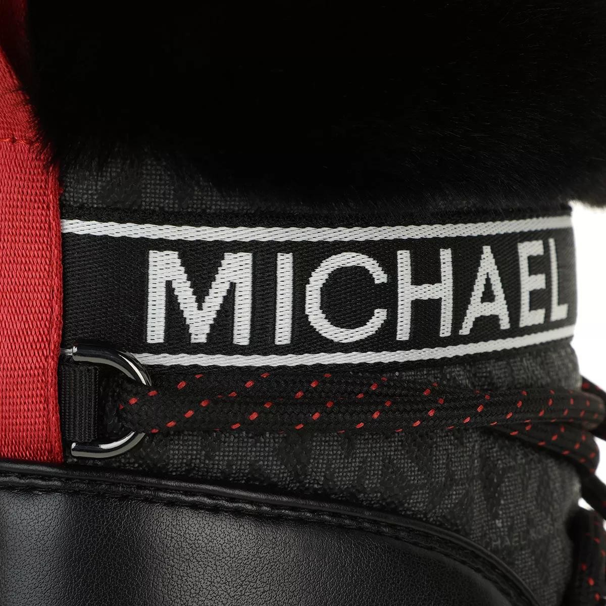 MICHAEL KORS Stiefeletten schwarz Winterstiefel