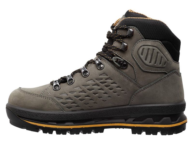 Grisport Eiger Mid Green Wanderschuhe