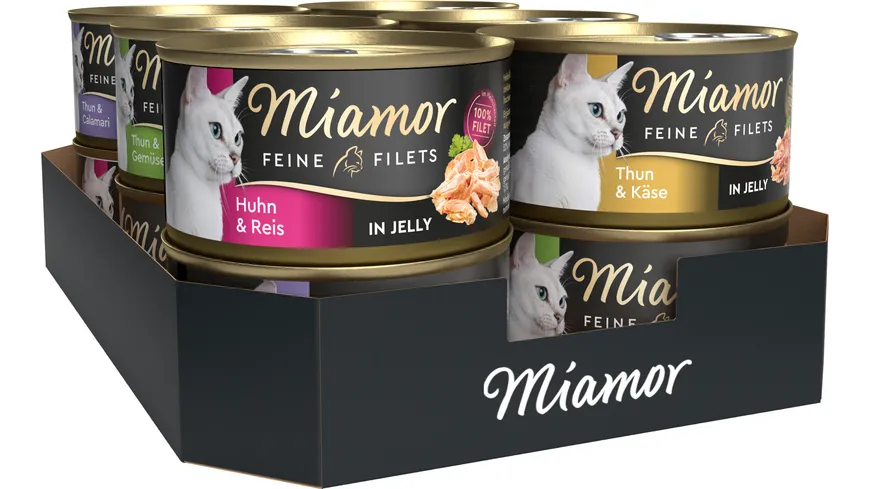 Miamor Katzennassfutter Multipack 12x100g 1.2 kg