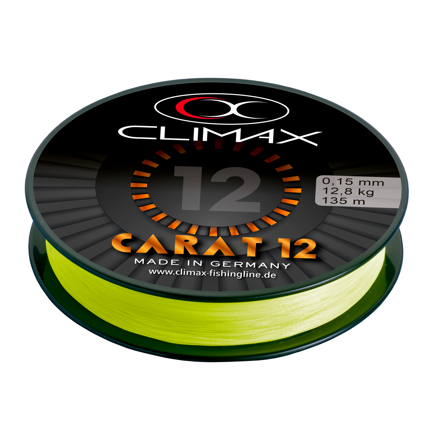 Climax Angelschnur Carat 12 (135 m)