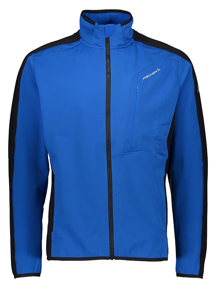 Fischer Softshelljacke in Blau günstig kaufen