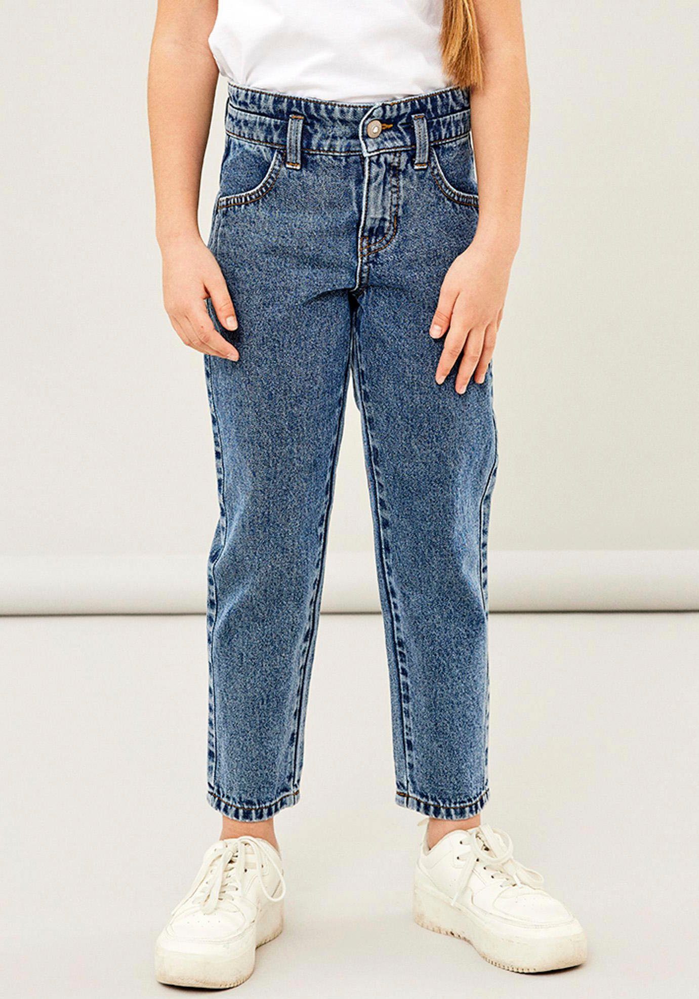 Name It High-waist-Jeans NKFBELLA HW MOM AN JEANS 1092-DO NOOS