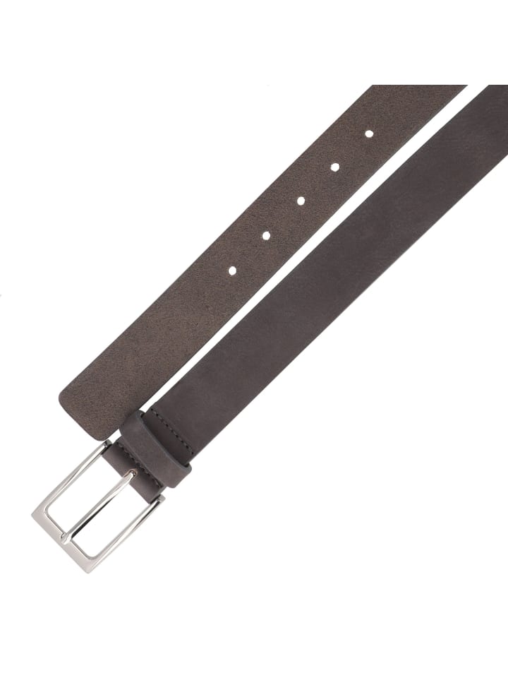 Strellson Gürtel Leder in anthra günstig kaufen