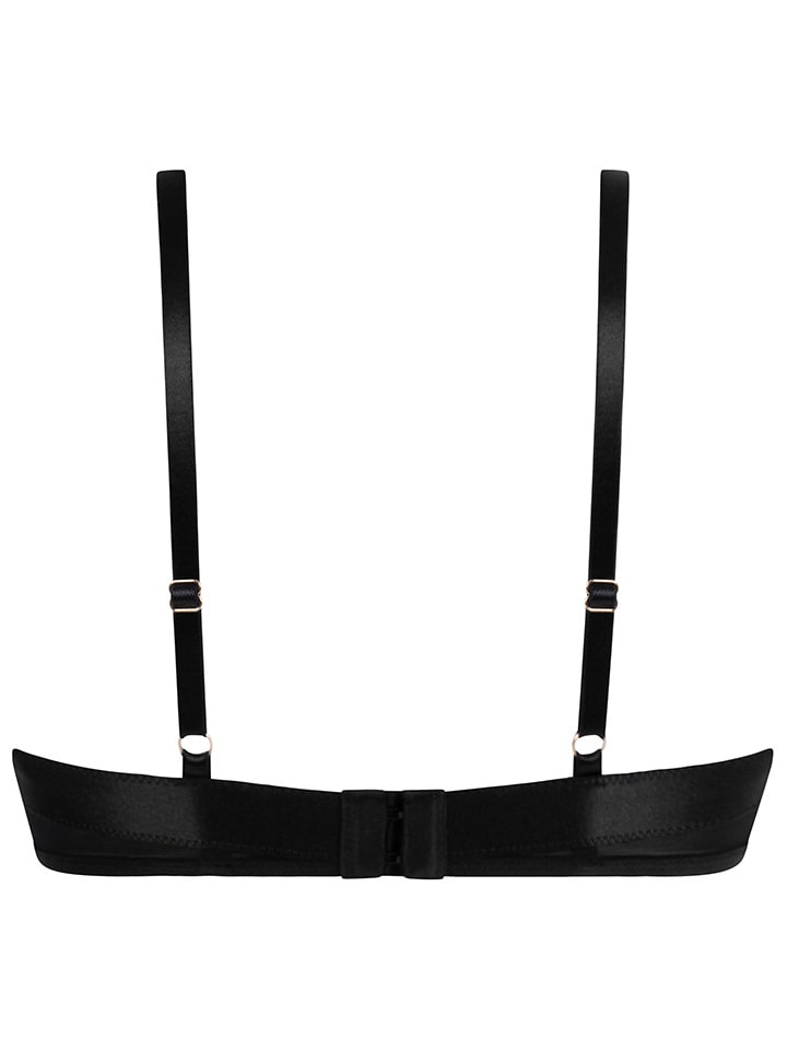 Hunkemöller Bügel-BH in Schwarz/ Creme günstig kaufen