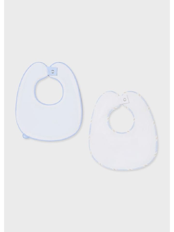 Mayoral Lätzchen 2er Pack in hellblau günstig kaufen onesize