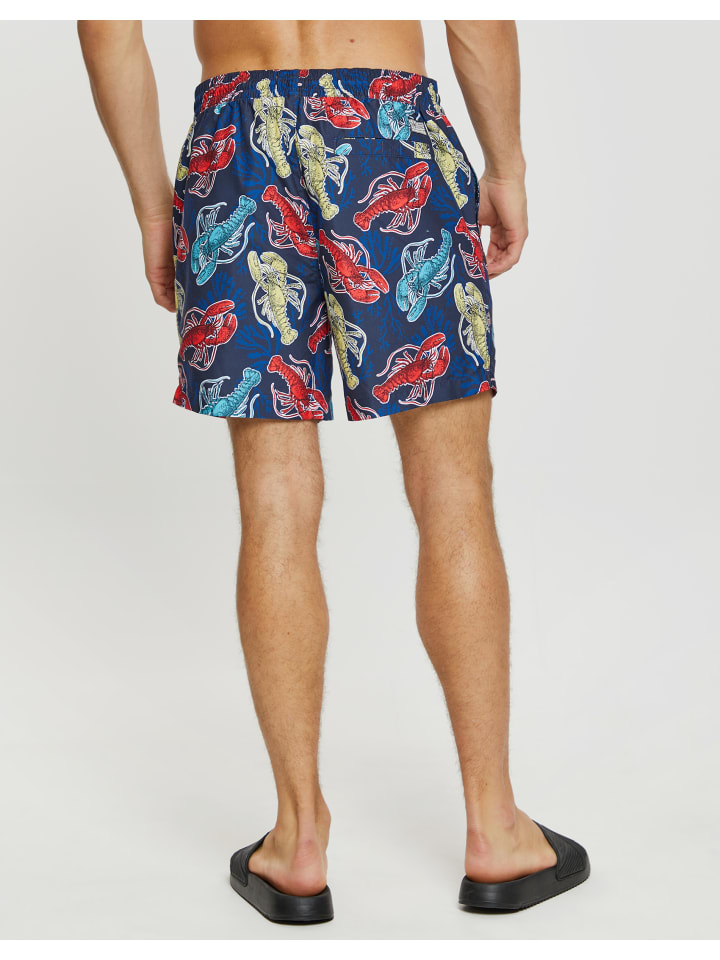 Threadbare Badehose Lobby in Navy günstig kaufen