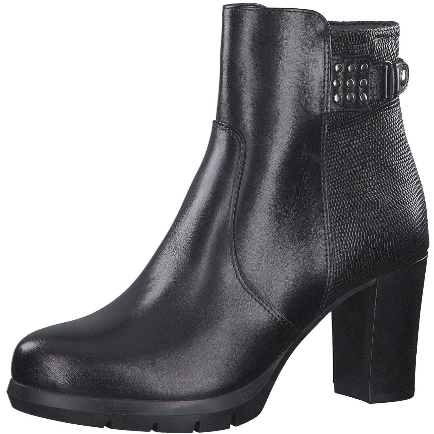 Tamaris 25316, Stiefeletten, Damen, Schwarz