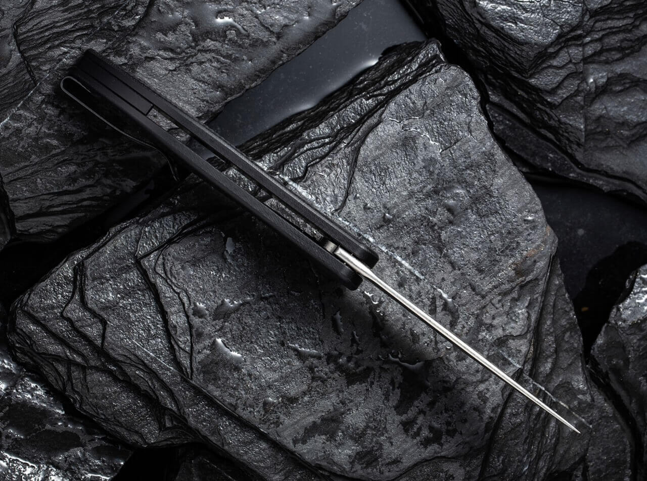 Synergy 3 G10 Black Tanto