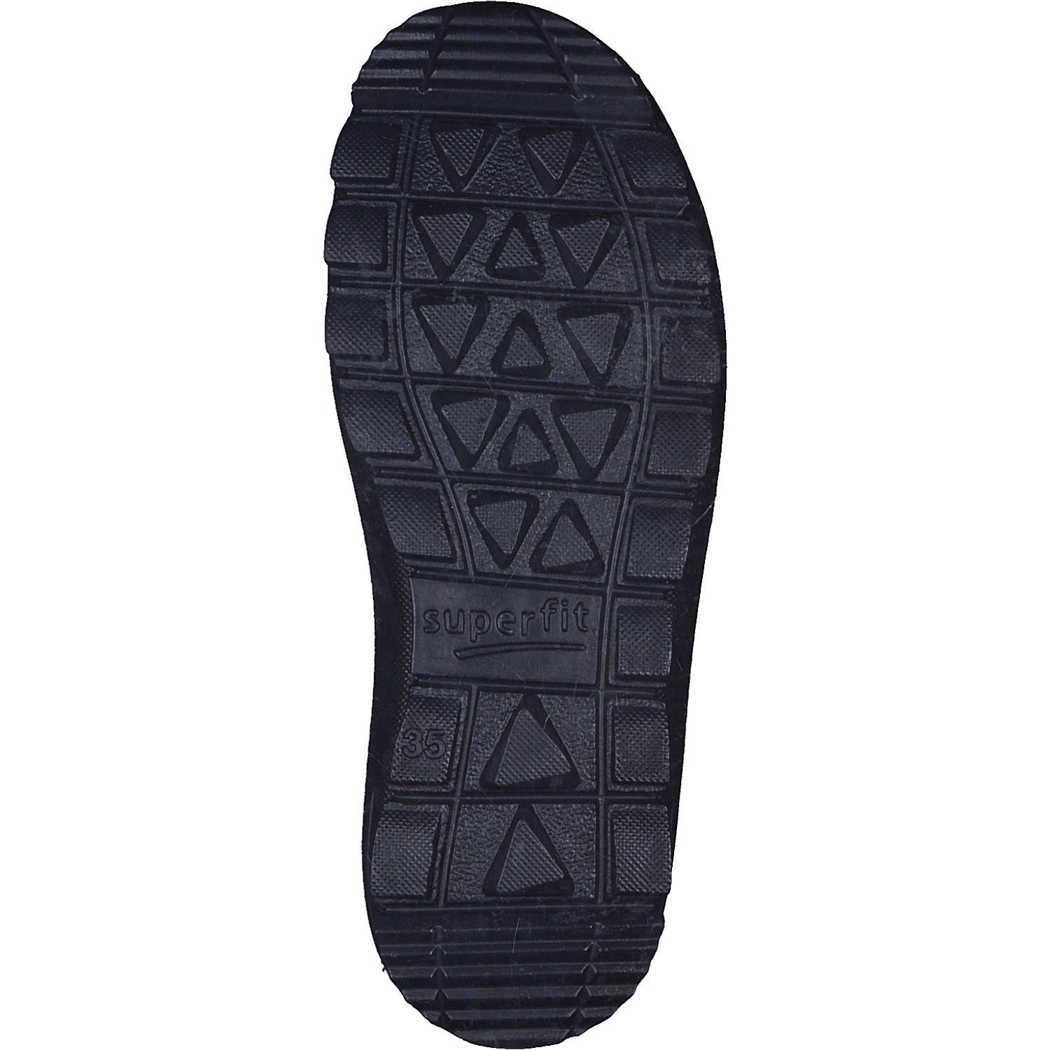 Superfit FLAVIA 00218, Stiefeletten (Kinder), Kinder, Blau