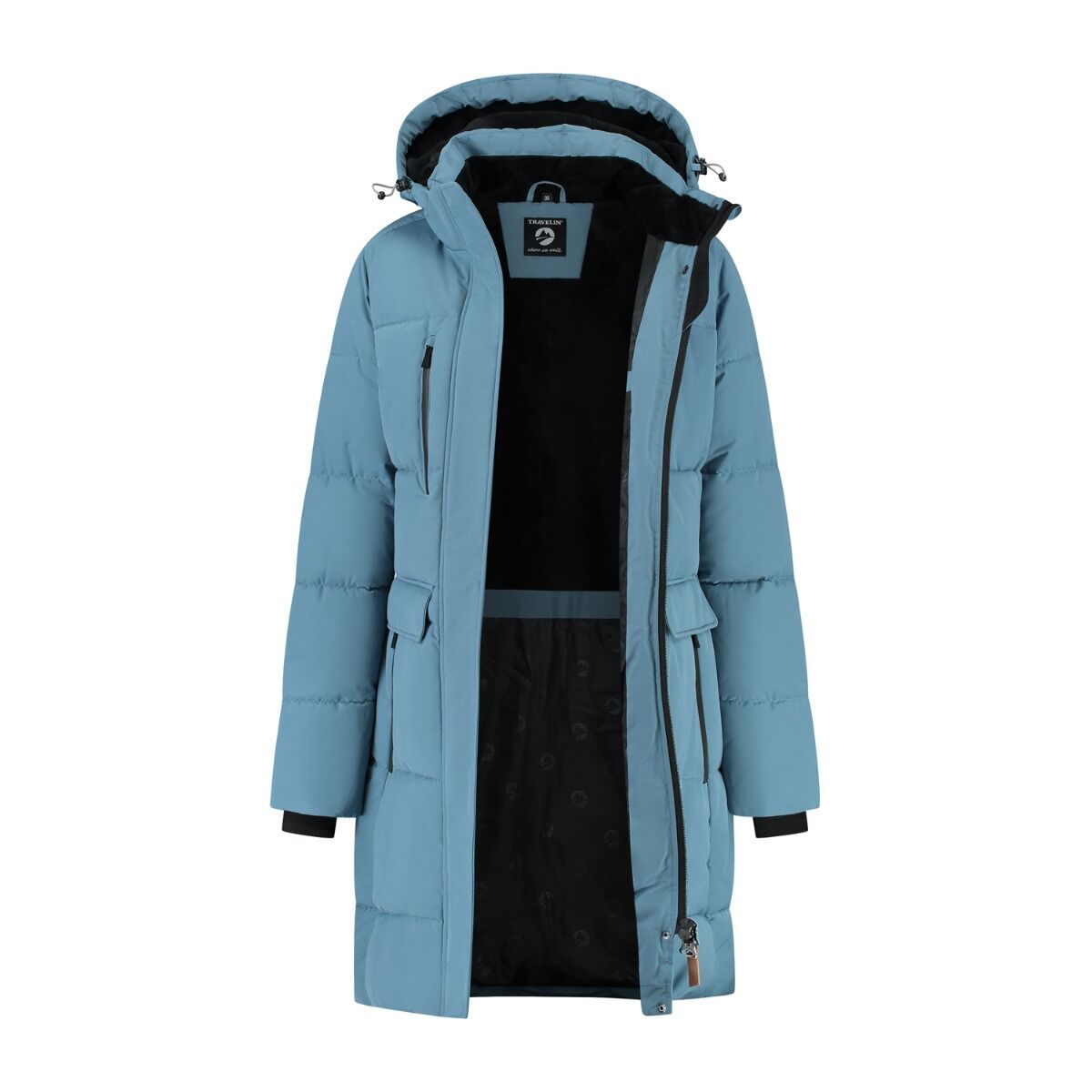 Travelin' Selma Blue Damen Jacke
