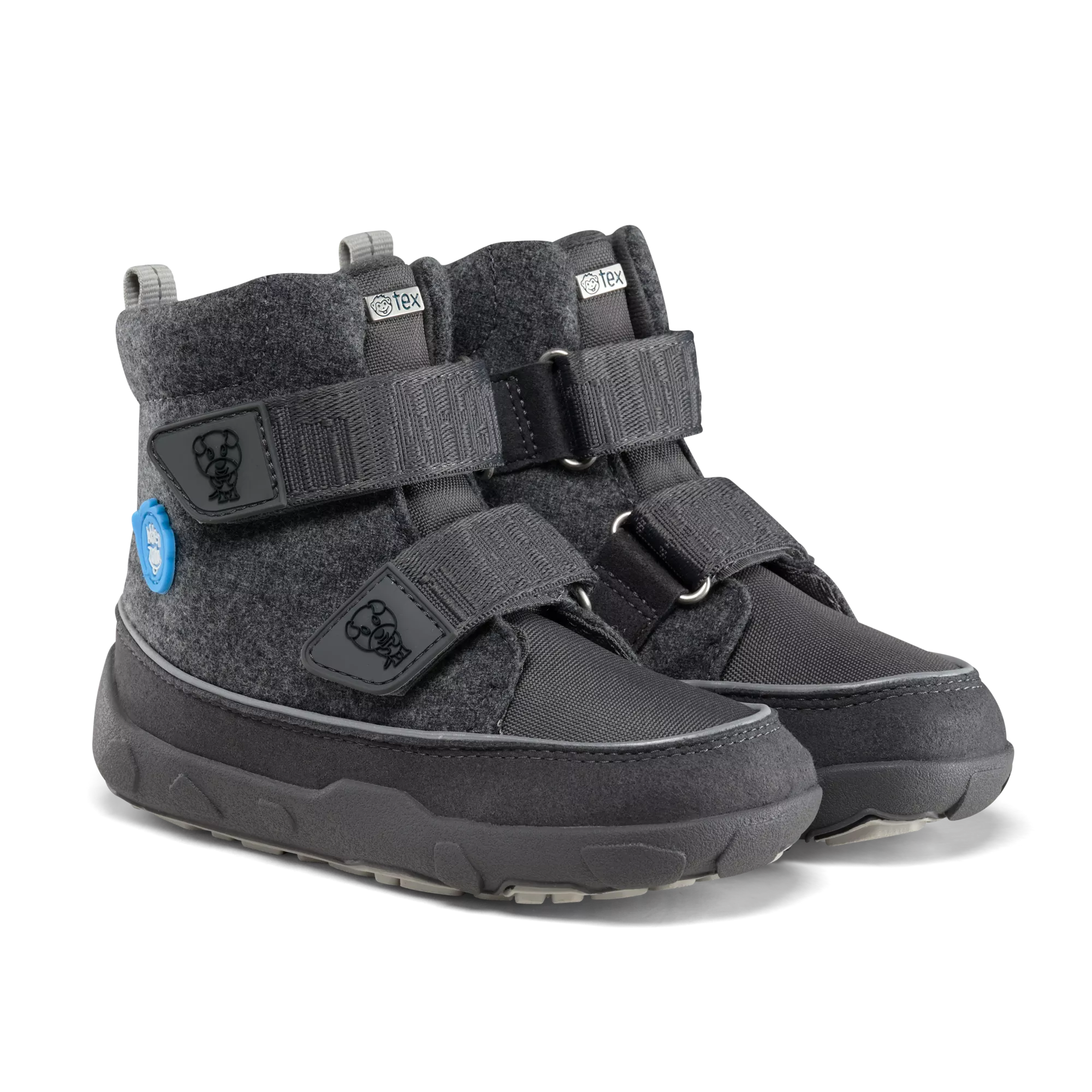Winterstiefel Wolle Comfy