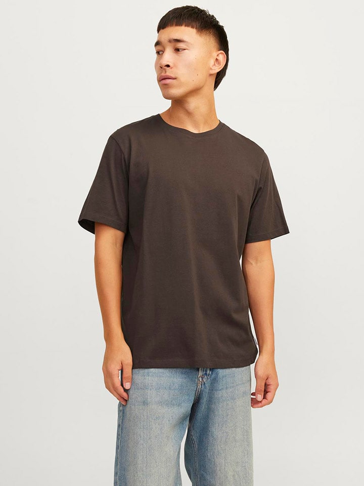 Jack & Jones Shirt in Dunkelbraun günstig kaufen