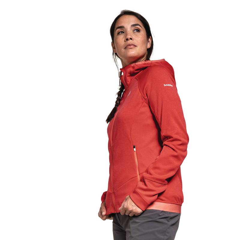 Schöffel Fleece Hoody Forillon L Fleecejacke Damen