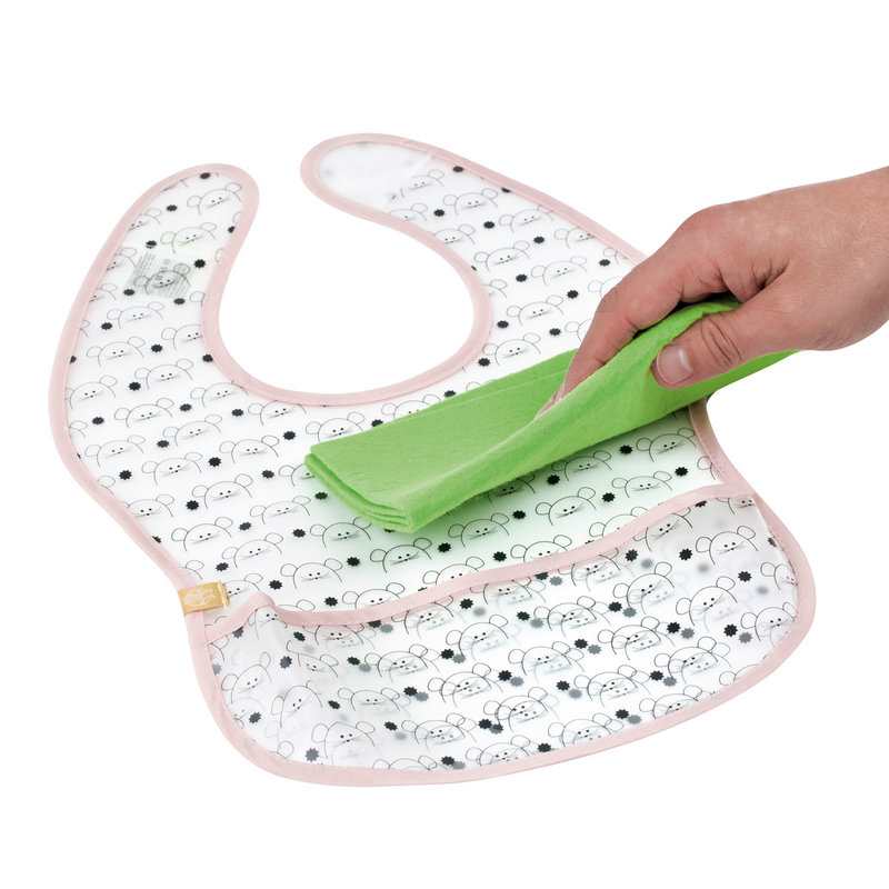 Bavoir Souris Lässig