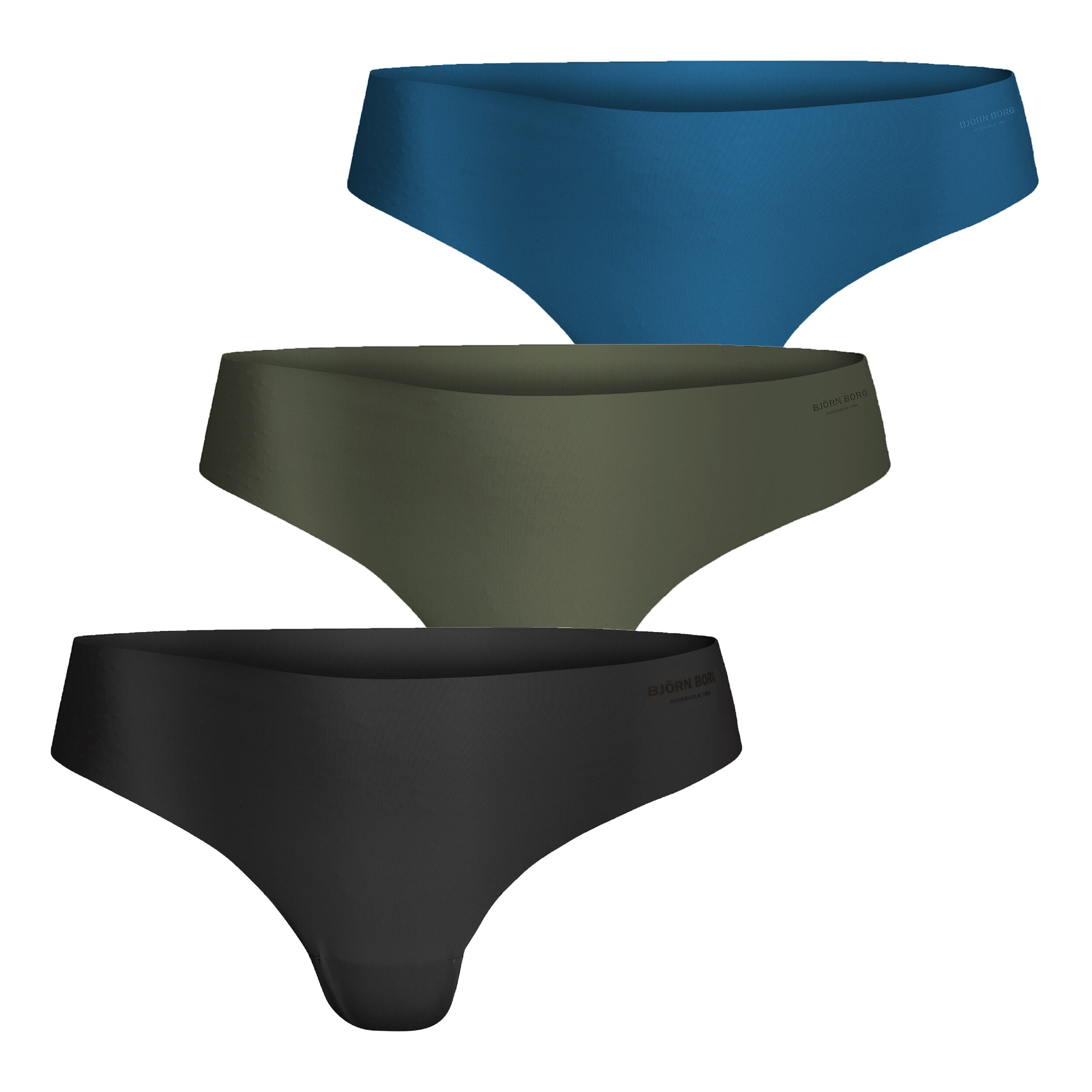 Performance String 3er Pack Damen - Mehrfarbig