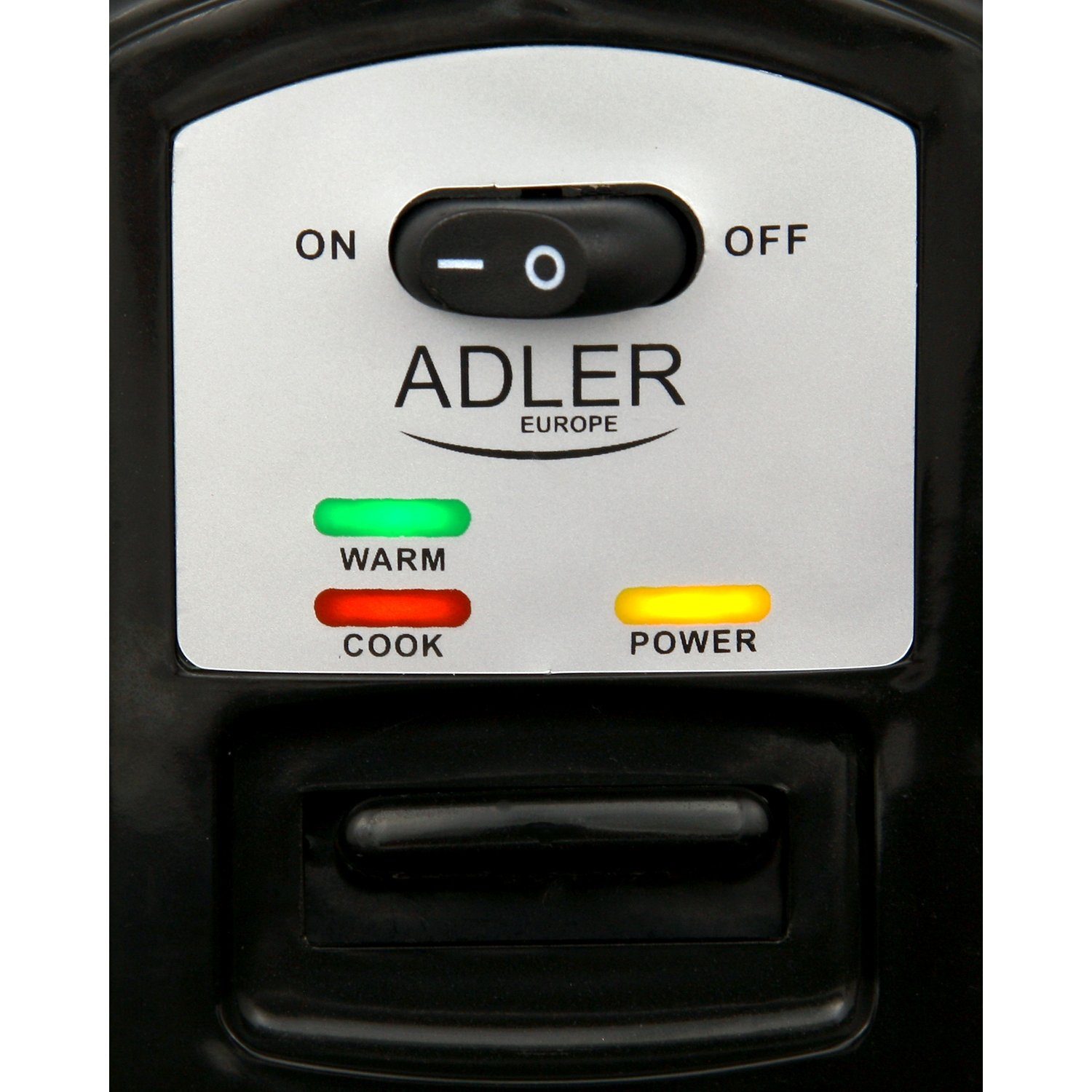 Adler Reiskocher AD 6406, 1000,00 W, Reis Kocher 1,5 L 1000W