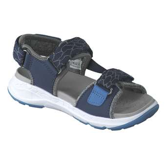 Superfit Henry Trekkingsandale in blau