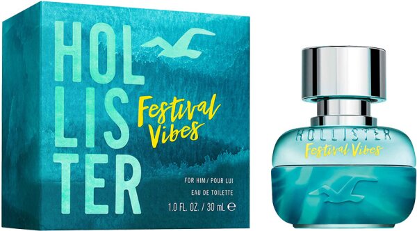 Hollister Festival Vibes for Him Eau de Toilette