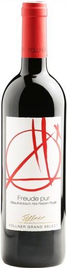 2017 FREUDE pur trocken - Weinmanufaktur Follner