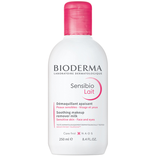 BIODERMA Sensibio Lait Reinigungsmilch  250 ml  Milch