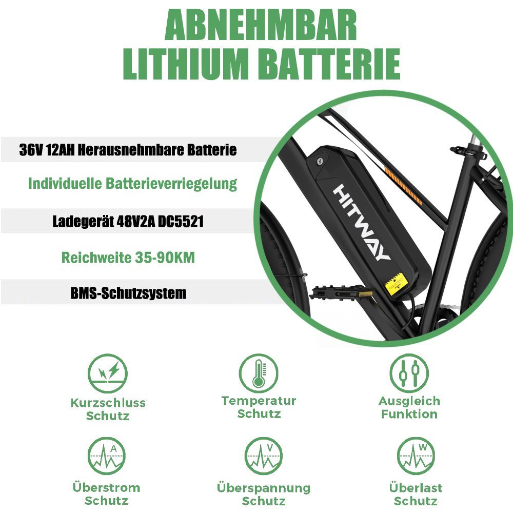 HITWAY E-Bike 28
