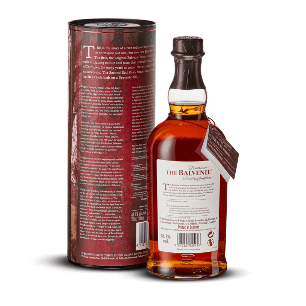 The Balvenie 21 Ans The Second Red Rose 48,1%