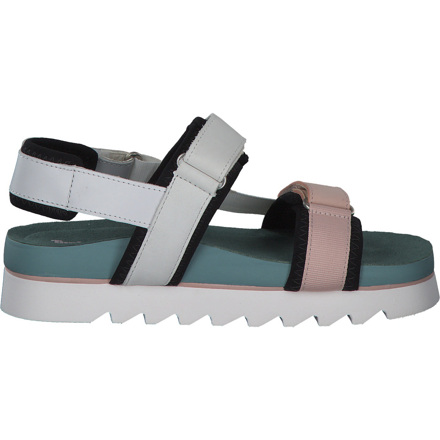 Timberland Santa Monica, Klassische Sandalen, Damen, Rose