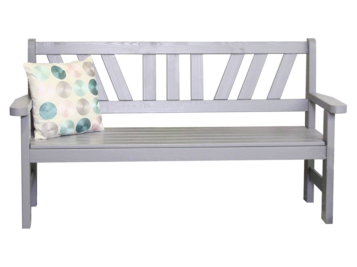 SenS-Line Bretagne 165 cm 3-Sitzer-Gartenbank