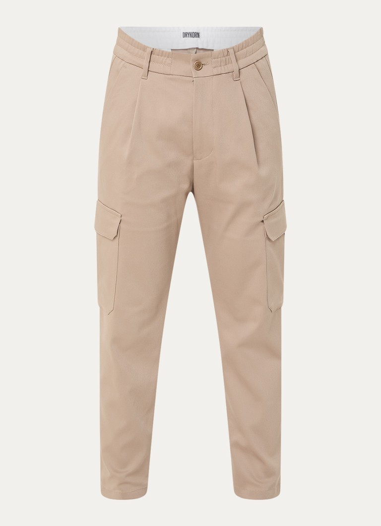DRYKORN Casual παντελόνι cargo με κωνικό τελείωμα και πλαϊνές τσέπες
