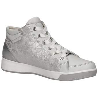 Ara Sneaker high in silber